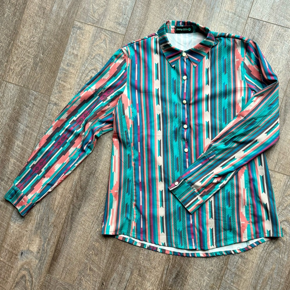 Women’s Western Snap Shirt